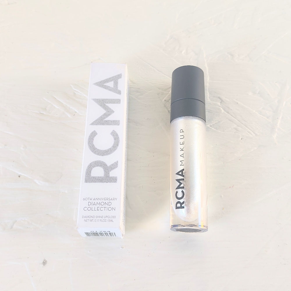 RCMA Diamond Shine Lip Gloss 60th Anniversary Diamond Collection NEW In Box